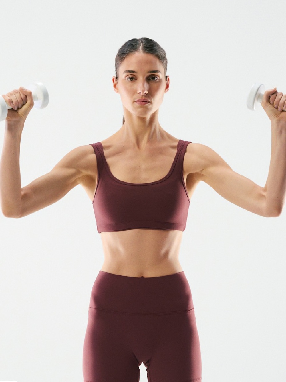 Aritzia Set Golden Sports Bra & High-Rise Leggings Set - XS